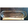 Image 1 : DEPRESSION ERA LONG RIBBED SERVING DISH
