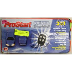 PROSTART REMOTE CAR STARTER