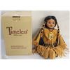 Image 1 : TIMELESS NATIVE DOLL 9" - CONDITION NEW
