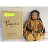 Image 1 : TIMELESS NATIVE DOLL 9" - CONDITION NEW