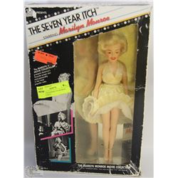 7 YEAR ITCH MARILYN MONROE DOLL IN BOX