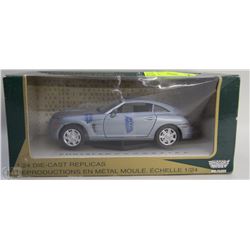 1:24 DIE-CAST METAL CHRYSLER CROSSFIRE CAR