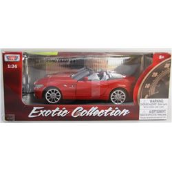 1:24 EXOTIC COLLECTION 2010 BMW Z4 DIE CAST CAR