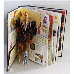 2012 STARWARS A GALACTIC POP UP ADVENTURE BOOK