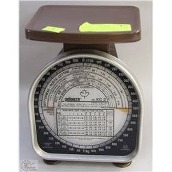 POSTAL SCALE MODEL KC2 INCLUDES INTERNATIONAL