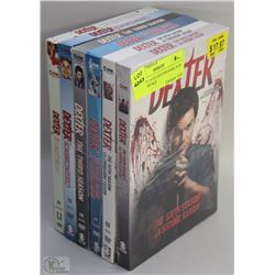 SEASONS 1-6 OF DEXTER SOME NEW AND UNOPENED