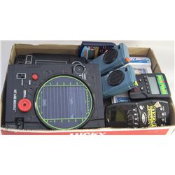 GENERAL ELECTRIC WALKIE TALKIES 1977 MODEL