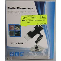 DIGITAL MICROSCOPE BRAND NEW IN BOX 500X