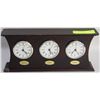 Image 1 : 3 TIME-ZONE CLOCK