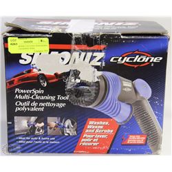 NEW SIMONIZ CYCLONE POWERSPIN MULTI-CLEANING TOOL