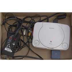 SONY PLAYST ATION ONE WITH METAL GEAR GAME