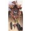 Image 1 : ANTIQUE MANOR CUCKOO WOOD CLOCK - WORKS