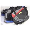 Image 1 : LOT OF FOUR NYLON PORTFOLIO  BAGS