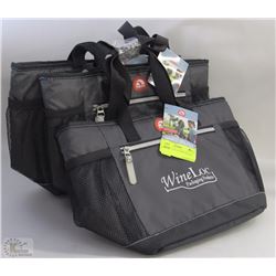 LOT OF TWO IGLOO WINECHILLER BAGS