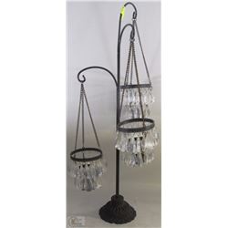 ESTATE WROUGHT IRON VOTIVE CANDLE HOLDER WITH