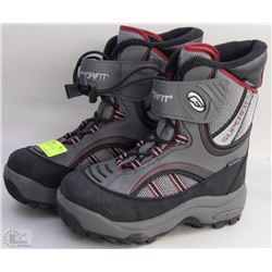 SUPERFIT BOYS SIZE 7 WINTER BOOTS