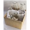 Image 1 : BOX OF COLLECTIBLE MILK BOTTLES