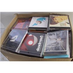 LARGE BOX OF CD'S ASSORTED GENRE