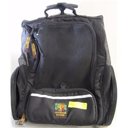 OUTWARD HOUND PET CARRIER/BACKPACK WITH WHEELS &