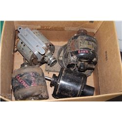 LOT OF 4 ELECTRIC MOTORS