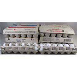 TEN DOZEN ASSORTED GOLF BALLS