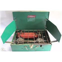 COLEMAN CAMP STOVE MODEL 421-D