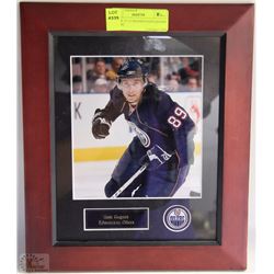 16 1/2 X 12 1/2 FRAMED SAM GAGNER PICTURE