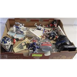 LARGE LOT OF NHL FIGURINES