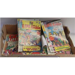 40 COMICS LIFE WITH ARCHIE 1977-1981