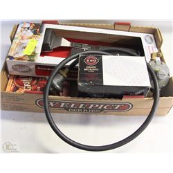 LOT OF VARIOUS BBQ ACCESSORIES