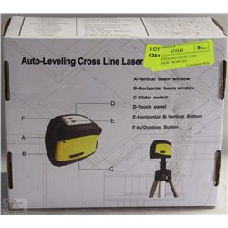 AUTO-LEVELING CROSS LINE ;LASER(NEW FROM LEE