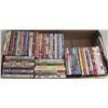 Image 1 : BOX OF 60 DVDS ASSORTED