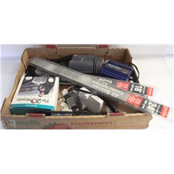 LOT OF VARIOUS AUTO ACCESSORIES INCLUDING