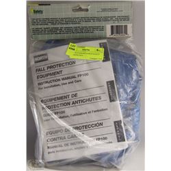 NEW IN PACKAGE NORTH SAFETY HARNESS FALL