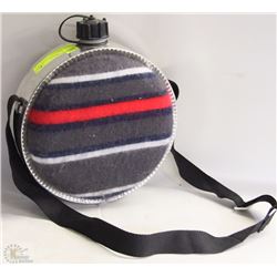 MILITARY STYLE ROUND CANTEEN