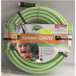 NEW 50 FT ELEMENT GARDEN HOSE
