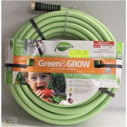 NEW 50 FT ELEMENT GARDEN HOSE