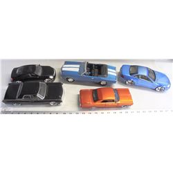 LOT OF 5 COLLECTIBLE MODEL CARS