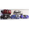 Image 1 : LOT OF 5 COLLECTIBLE MODEL CARS
