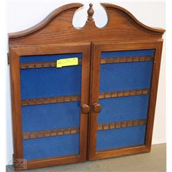 2 GLASS DOOR SPOON RACK - NEW CONDITION