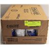 Image 1 : CASE OF 24 ENSURE MEAL REPLACEMENT VANILLA