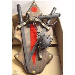 DECORATIVE  MEDIEVAL  WALL HANGING