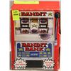 Image 1 : VINTAGE BANDIT SLOT MACHINE BANK IN BOX