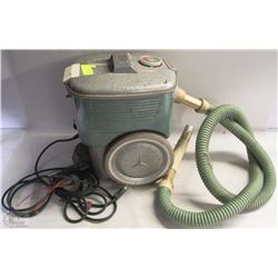 VINTAGE LEWPT VACUUM CLEANER 1960'S MODEL