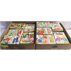 2 BOXES OF ARCHIE COMICS