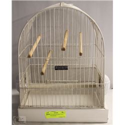 ANTIQUE SONGSTER BIRD CAGE - MADE IN CANADA