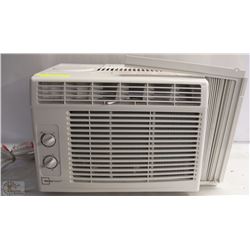 NEW MAINSTAYS WINDOW AIR CONDITIONER 12"X16"