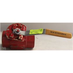 2 1/4''  (RED) W-K-M DYNA SEAL BALL VALVE