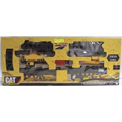 CAT CONSTRUCTION EXPRESS TRAIN IN BOX