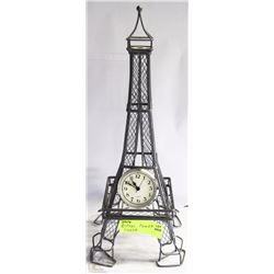 EIFFEL TOWER CLOCK